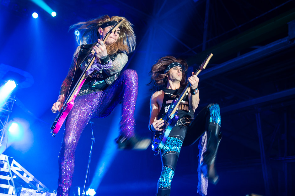 Steel Panther live, 28.03.2015, München
