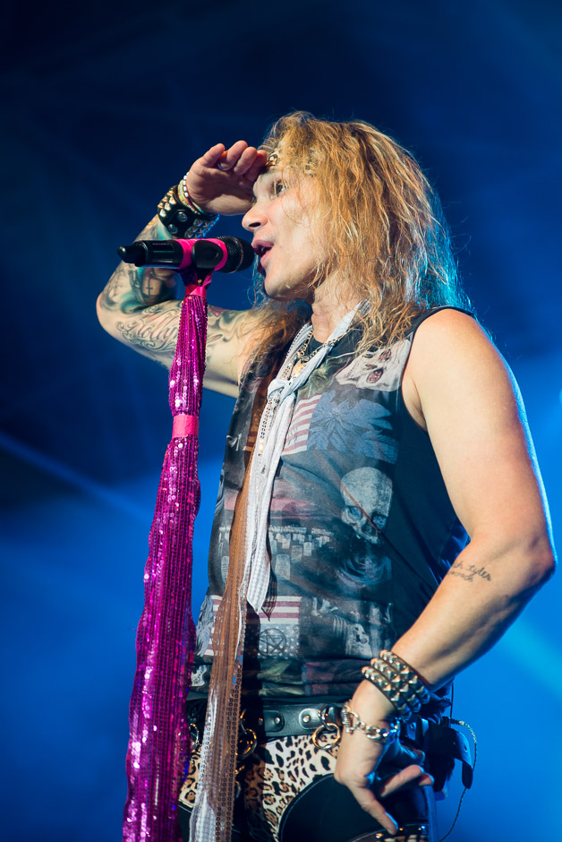 Steel Panther live, 28.03.2015, München