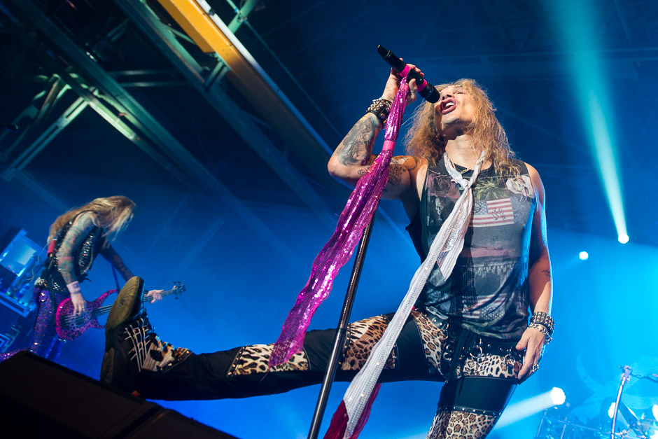 Steel Panther live, 28.03.2015, München