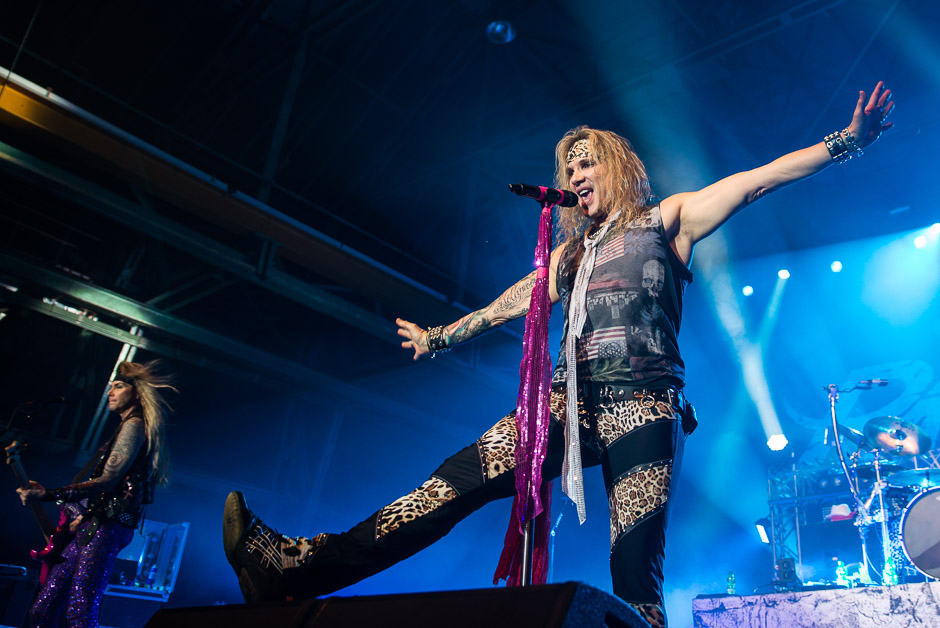 Steel Panther live, 28.03.2015, München