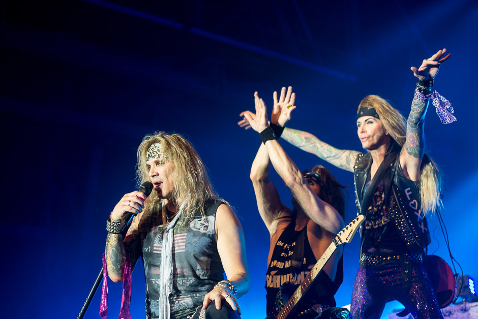 Steel Panther live, 28.03.2015, München