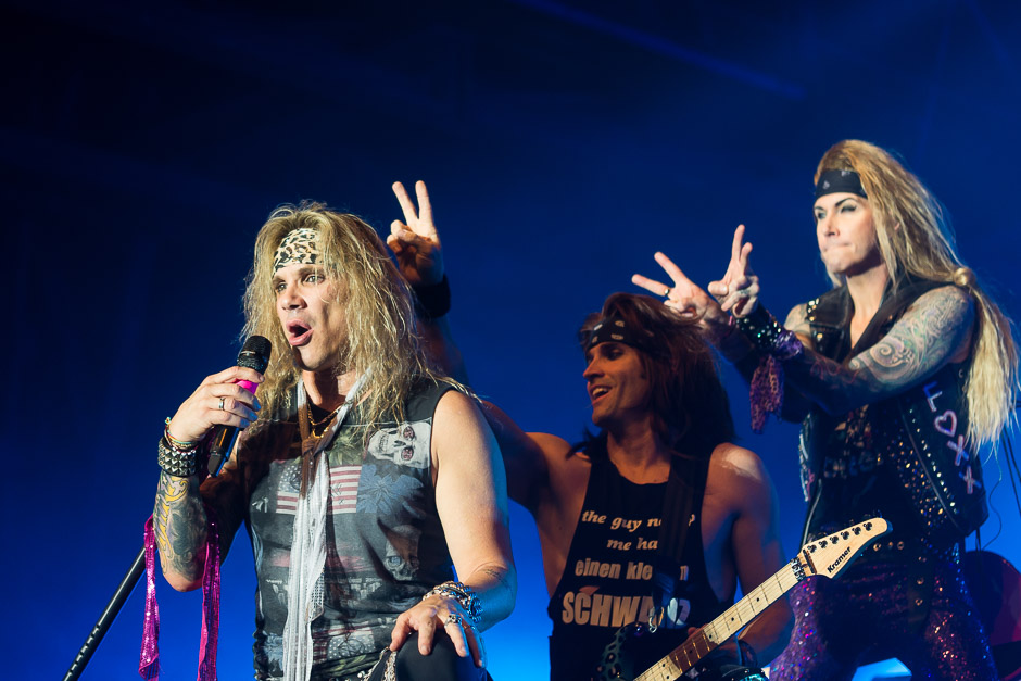 Steel Panther live, 28.03.2015, München