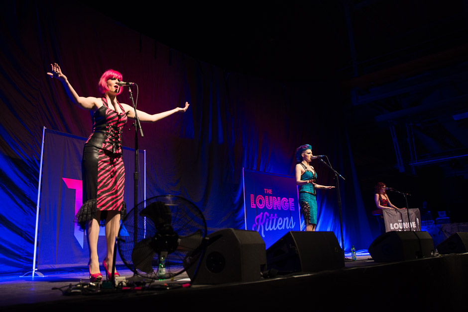The Lounge Kittens live, 28.03.2015, München