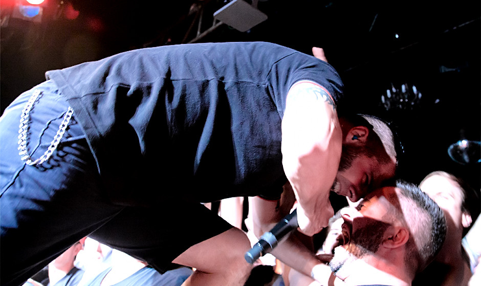 Killswitch Engage live, 12.08.2013, Frankfurt, Batschkapp