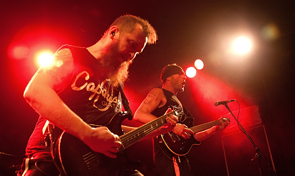Killswitch Engage live, 12.08.2013, Frankfurt, Batschkapp