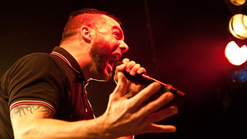 Killswitch Engage live, 12.08.2013, Frankfurt, Batschkapp