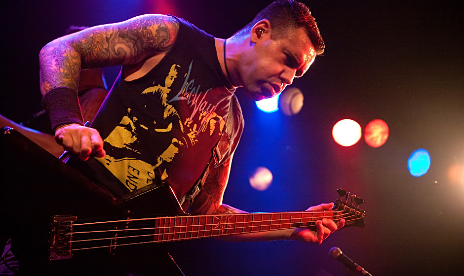 Killswitch Engage live, 12.08.2013, Frankfurt, Batschkapp