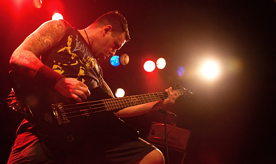 Killswitch Engage live, 12.08.2013, Frankfurt, Batschkapp