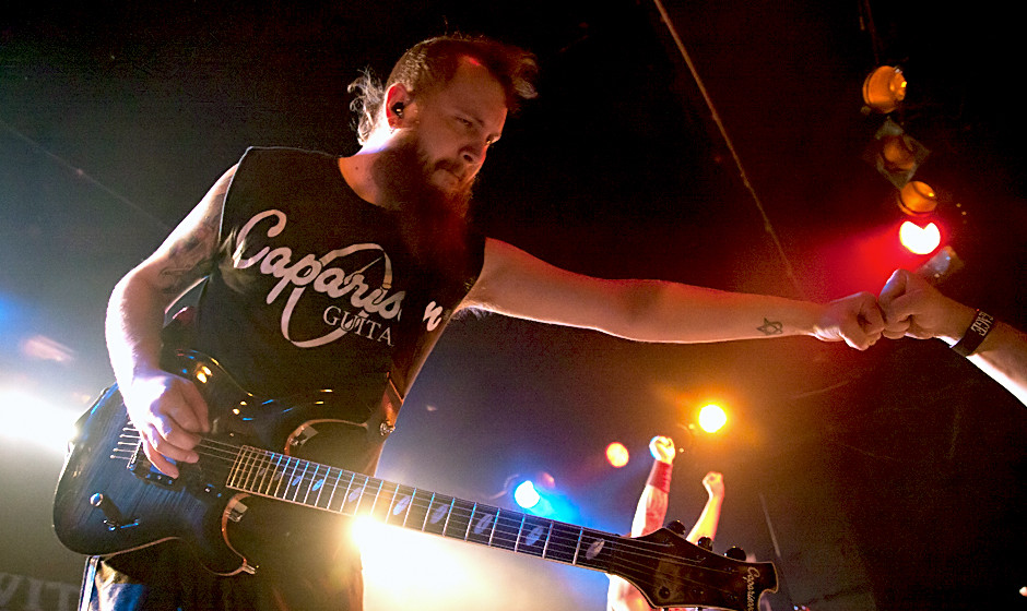 Killswitch Engage live, 12.08.2013, Frankfurt, Batschkapp