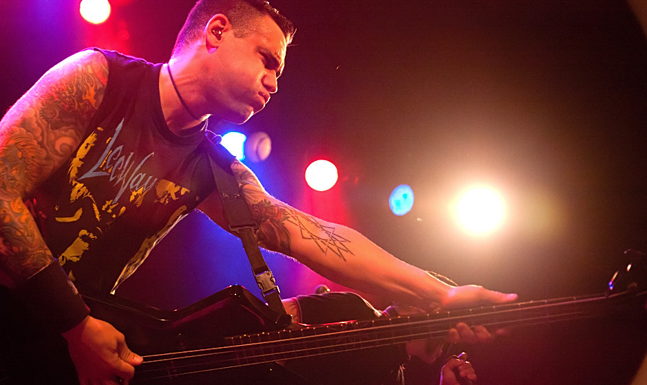 Killswitch Engage live, 12.08.2013, Frankfurt, Batschkapp