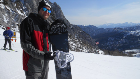 Full Metal Mountain-Gelände am Nassfeld, Kärnten