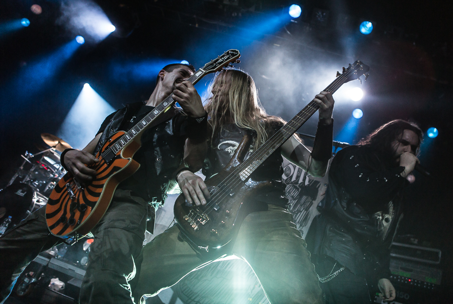 Heidevolk live, 26.03.2015, Frankfurt