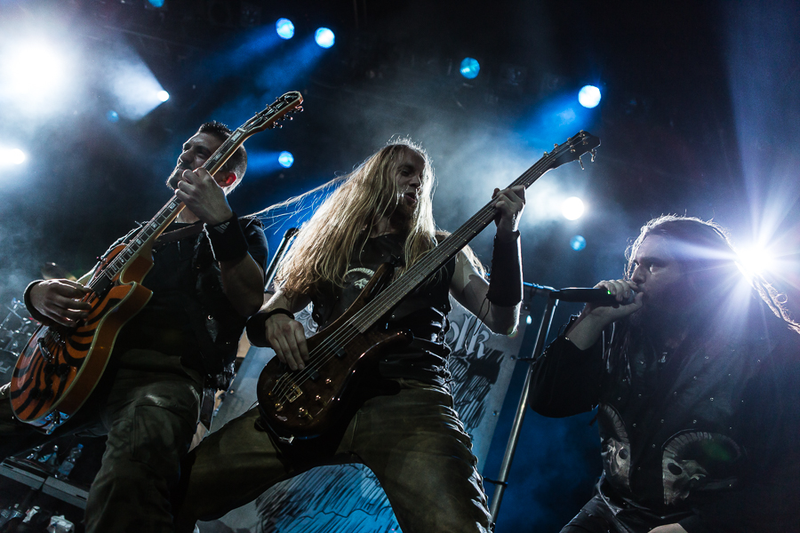 Heidevolk live, 26.03.2015, Frankfurt