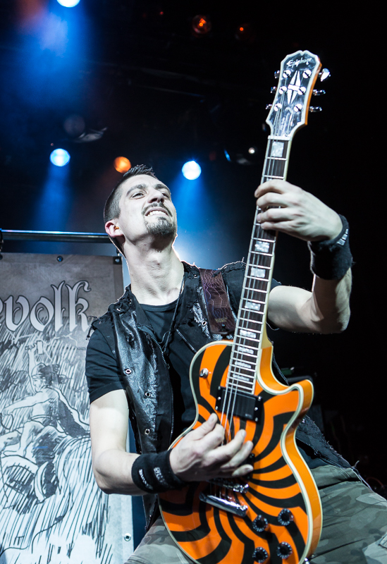 Heidevolk live, 26.03.2015, Frankfurt