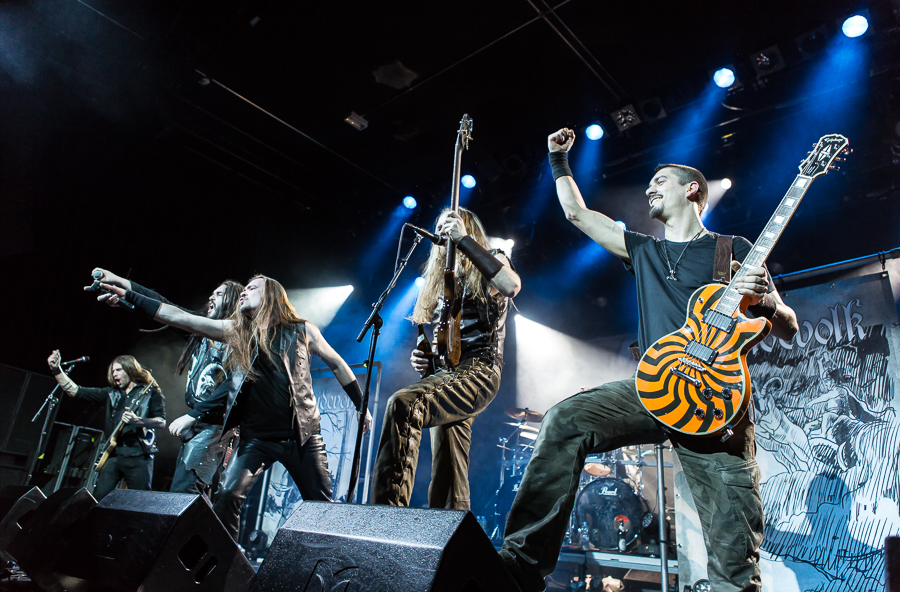 Heidevolk live, 26.03.2015, Frankfurt