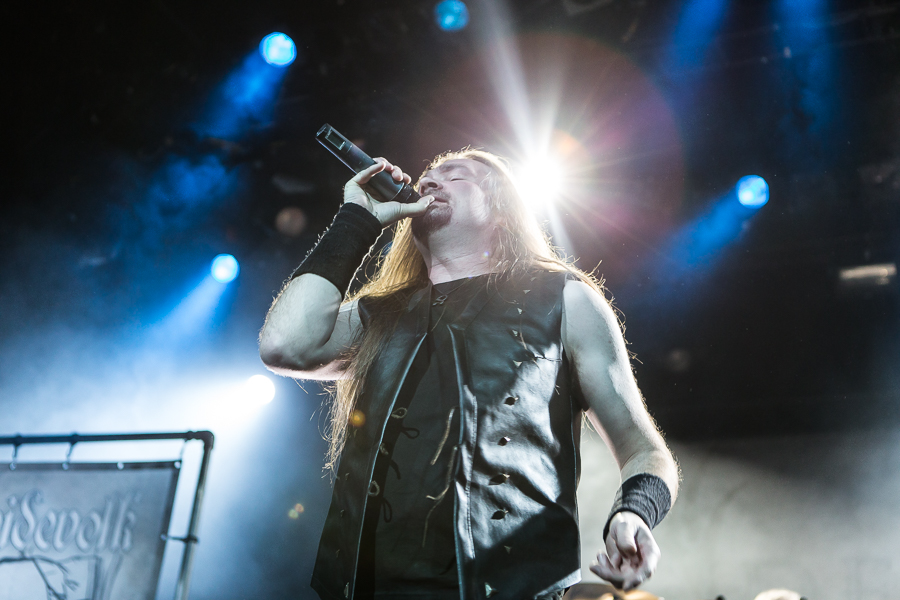 Heidevolk live, 26.03.2015, Frankfurt