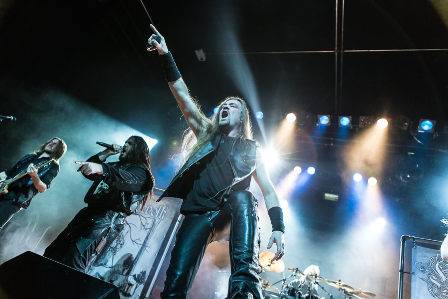 Heidevolk live, 26.03.2015, Frankfurt