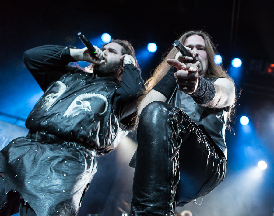 Heidevolk live, 26.03.2015, Frankfurt