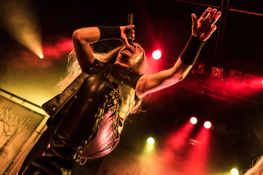 Heidevolk live, 26.03.2015, Frankfurt