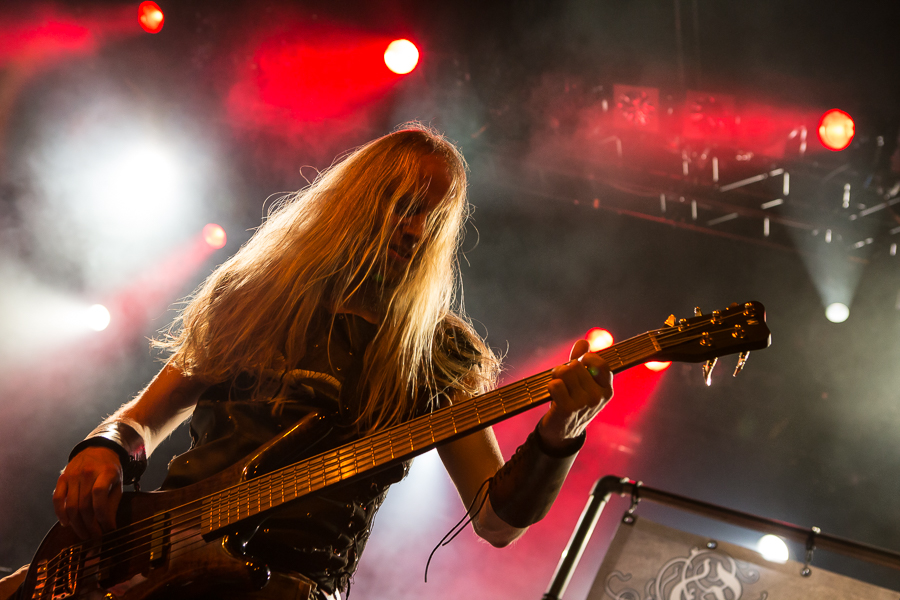 Heidevolk live, 26.03.2015, Frankfurt