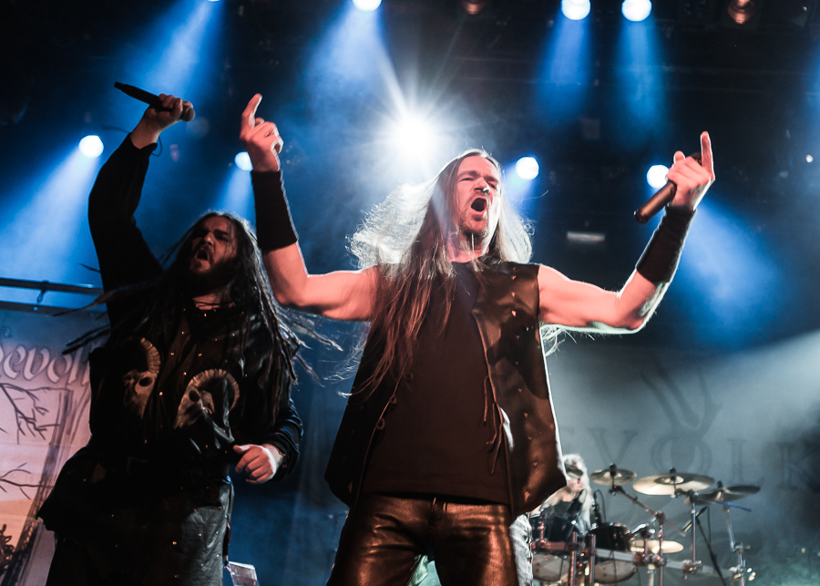 Heidevolk live, 26.03.2015, Frankfurt