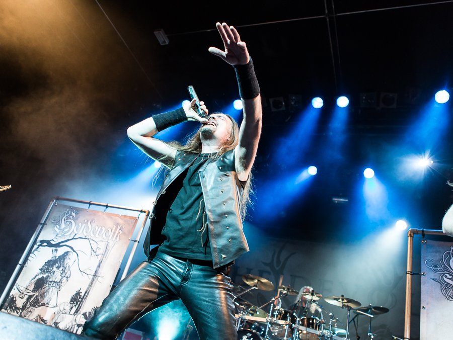 Heidevolk live, 26.03.2015, Frankfurt