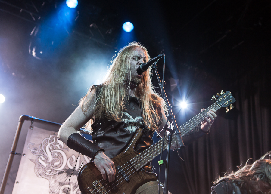 Heidevolk live, 26.03.2015, Frankfurt