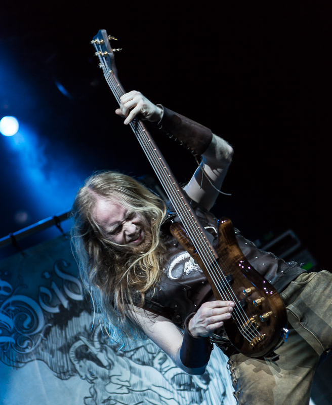 Heidevolk live, 26.03.2015, Frankfurt