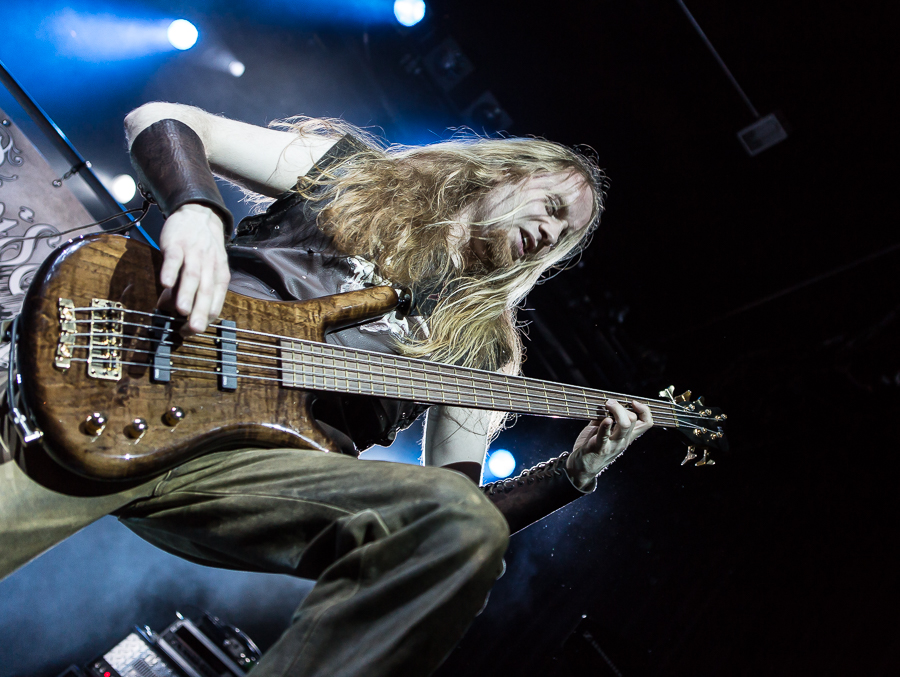 Heidevolk live, 26.03.2015, Frankfurt