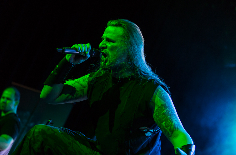 Obscurity live, 26.03.2015, Frankfurt