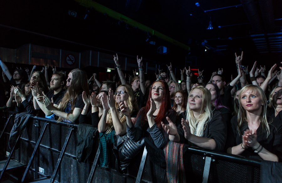 Obscurity live, 26.03.2015, Frankfurt