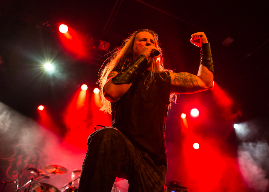 Obscurity live, 26.03.2015, Frankfurt