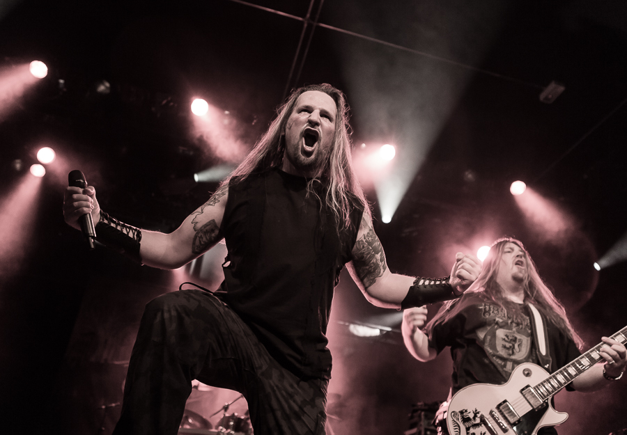 Obscurity live, 26.03.2015, Frankfurt