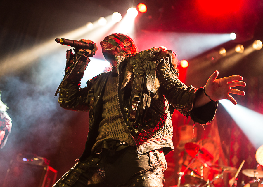 Turisas live, 26.03.2015, Frankfurt