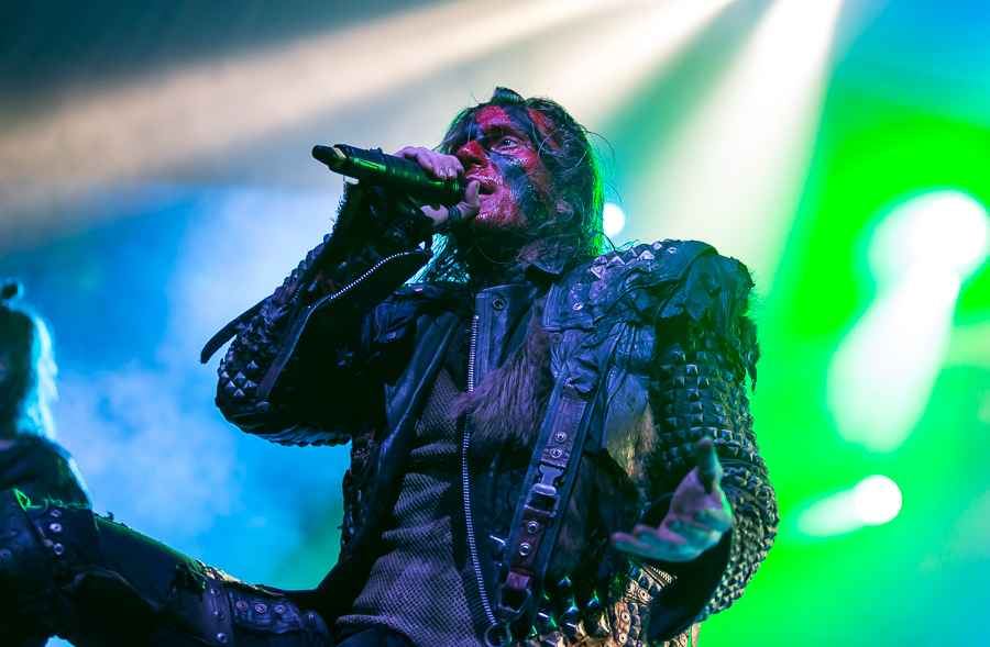 Turisas live, 26.03.2015, Frankfurt