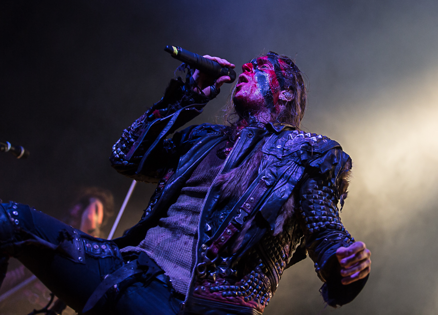 Turisas live, 26.03.2015, Frankfurt