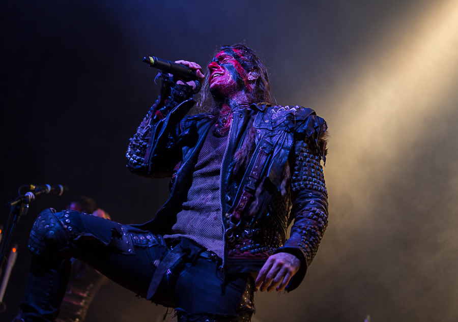Turisas live, 26.03.2015, Frankfurt