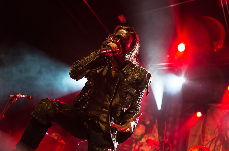 Turisas live, 26.03.2015, Frankfurt