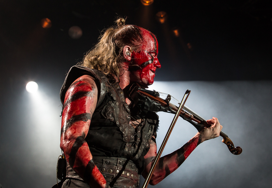 Turisas live, 26.03.2015, Frankfurt