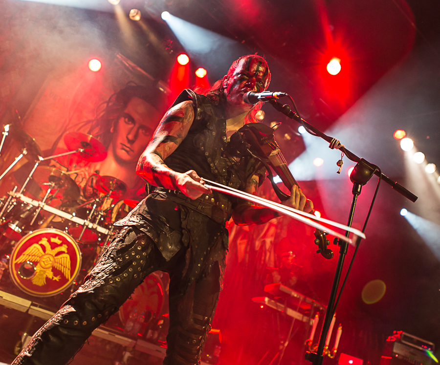 Turisas live, 26.03.2015, Frankfurt