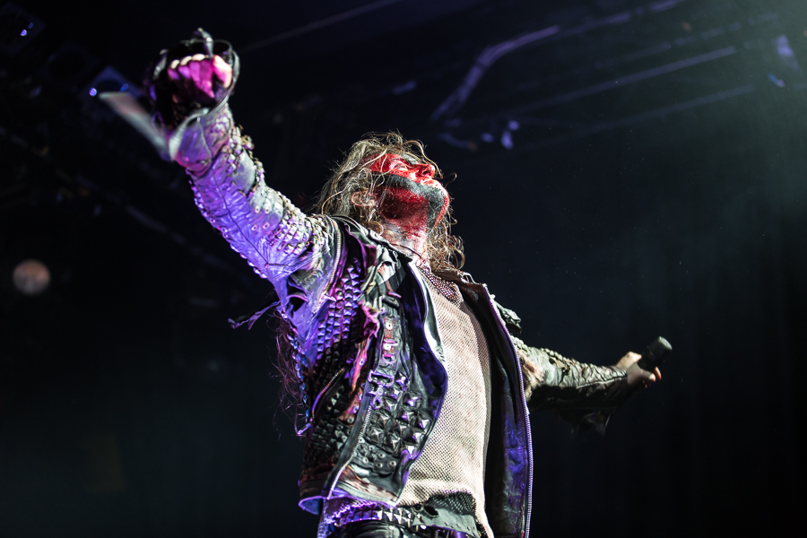 Turisas live, 26.03.2015, Frankfurt