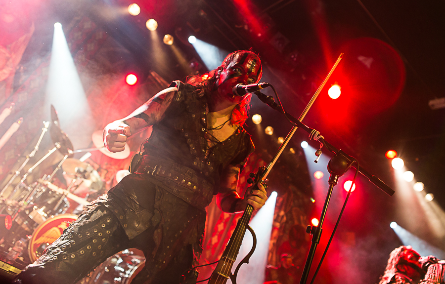 Turisas live, 26.03.2015, Frankfurt