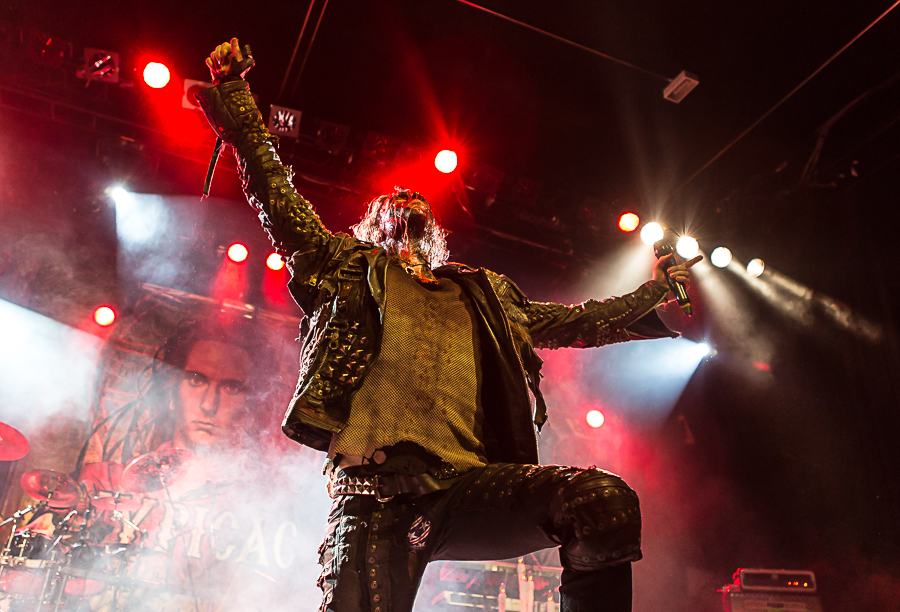 Turisas live, 26.03.2015, Frankfurt