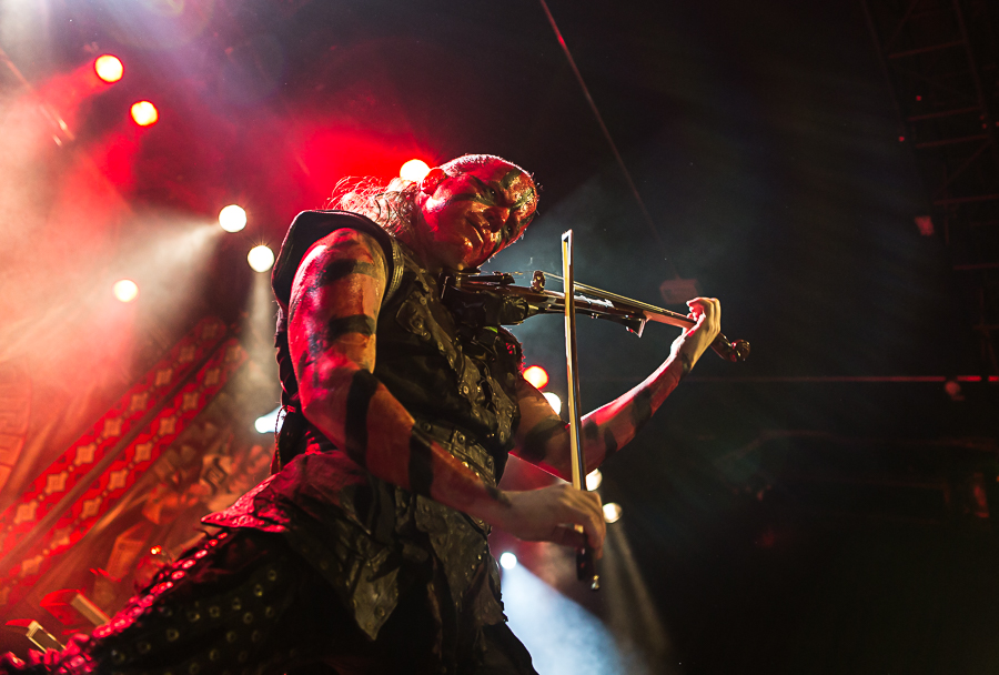 Turisas live, 26.03.2015, Frankfurt