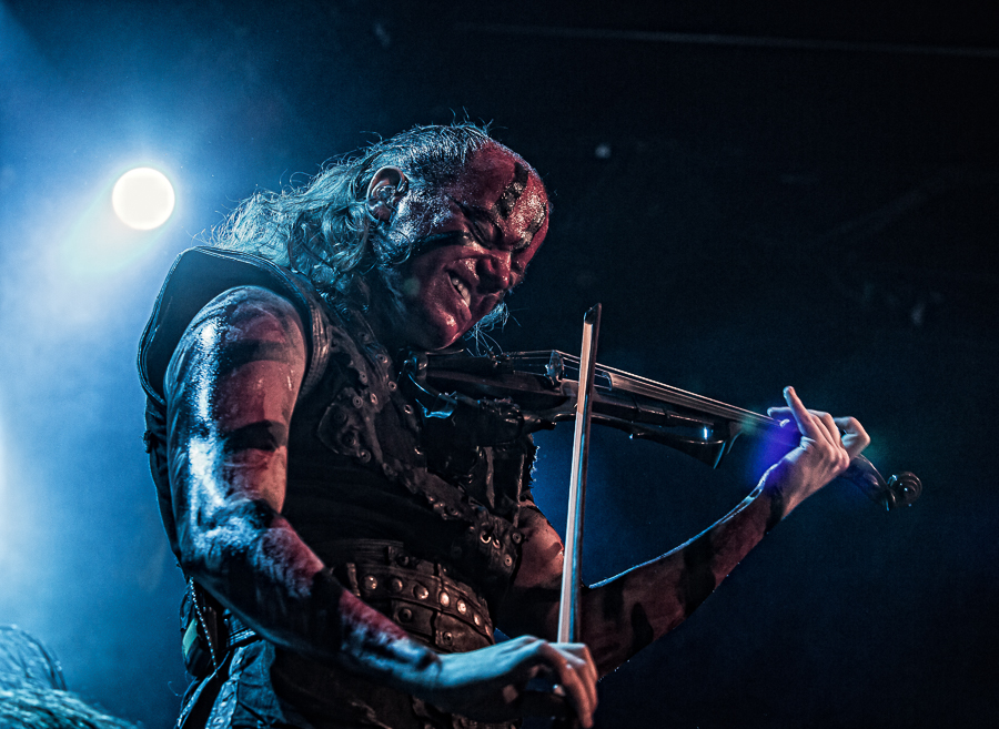 Turisas live, 26.03.2015, Frankfurt