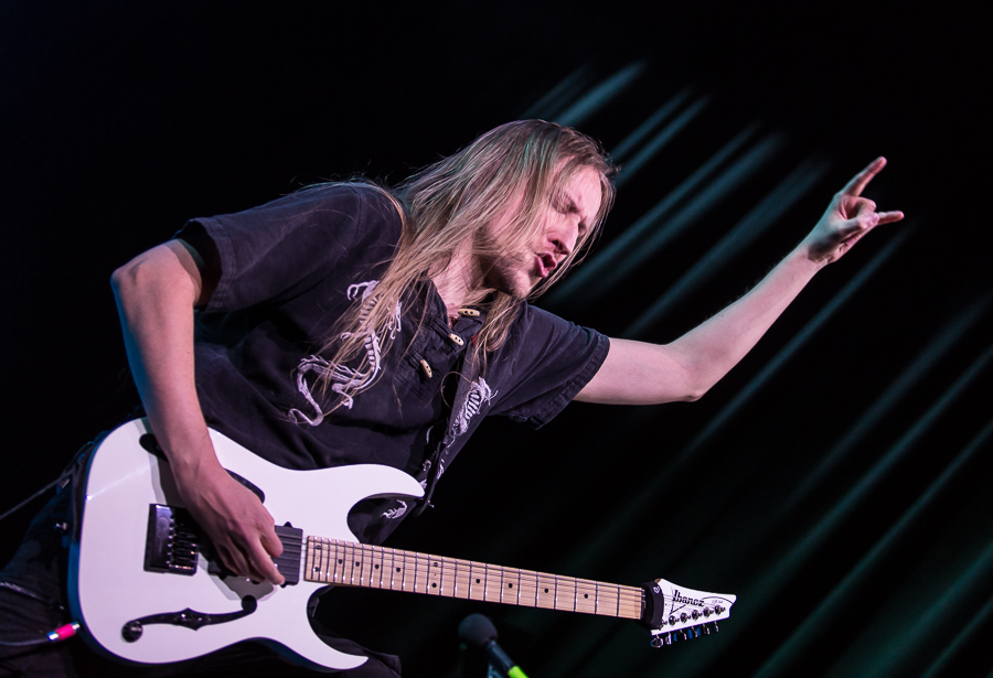 Wintersun live, 26.03.2015, Frankfurt