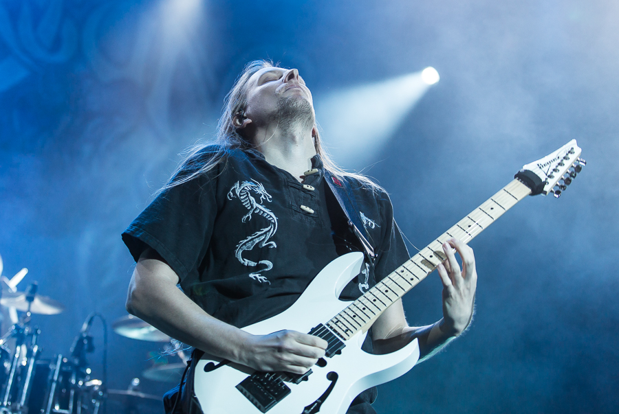 Wintersun live, 26.03.2015, Frankfurt