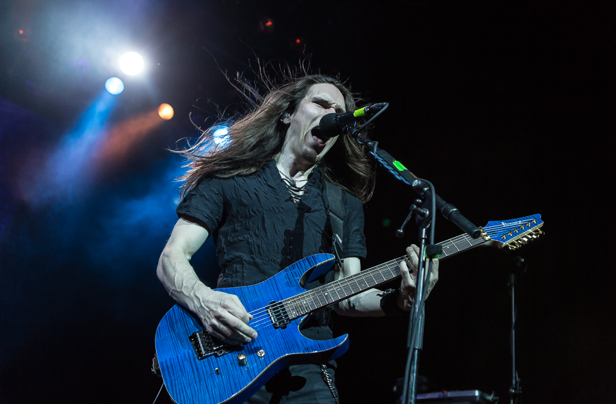 Wintersun live, 26.03.2015, Frankfurt