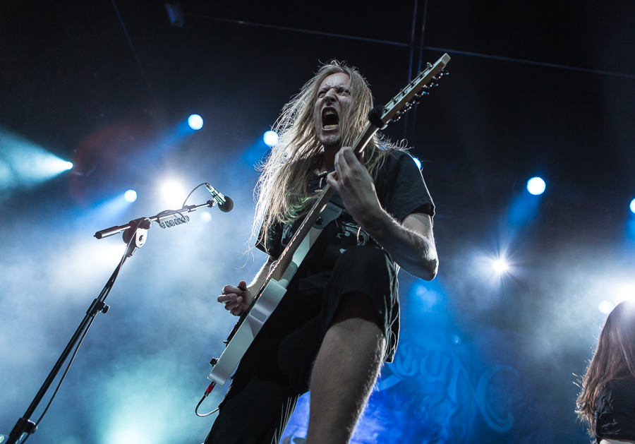 Wintersun live, 26.03.2015, Frankfurt