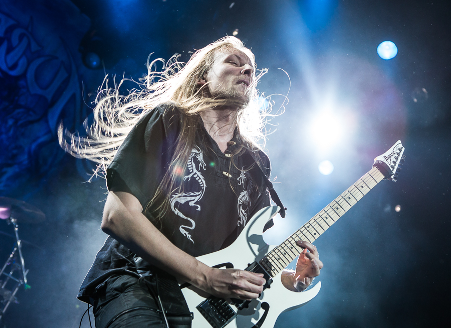 Wintersun live, 26.03.2015, Frankfurt